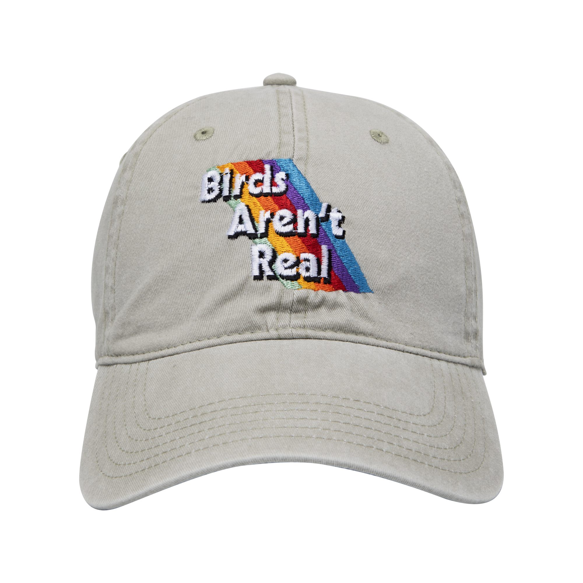 Rainbow | Gray Hat