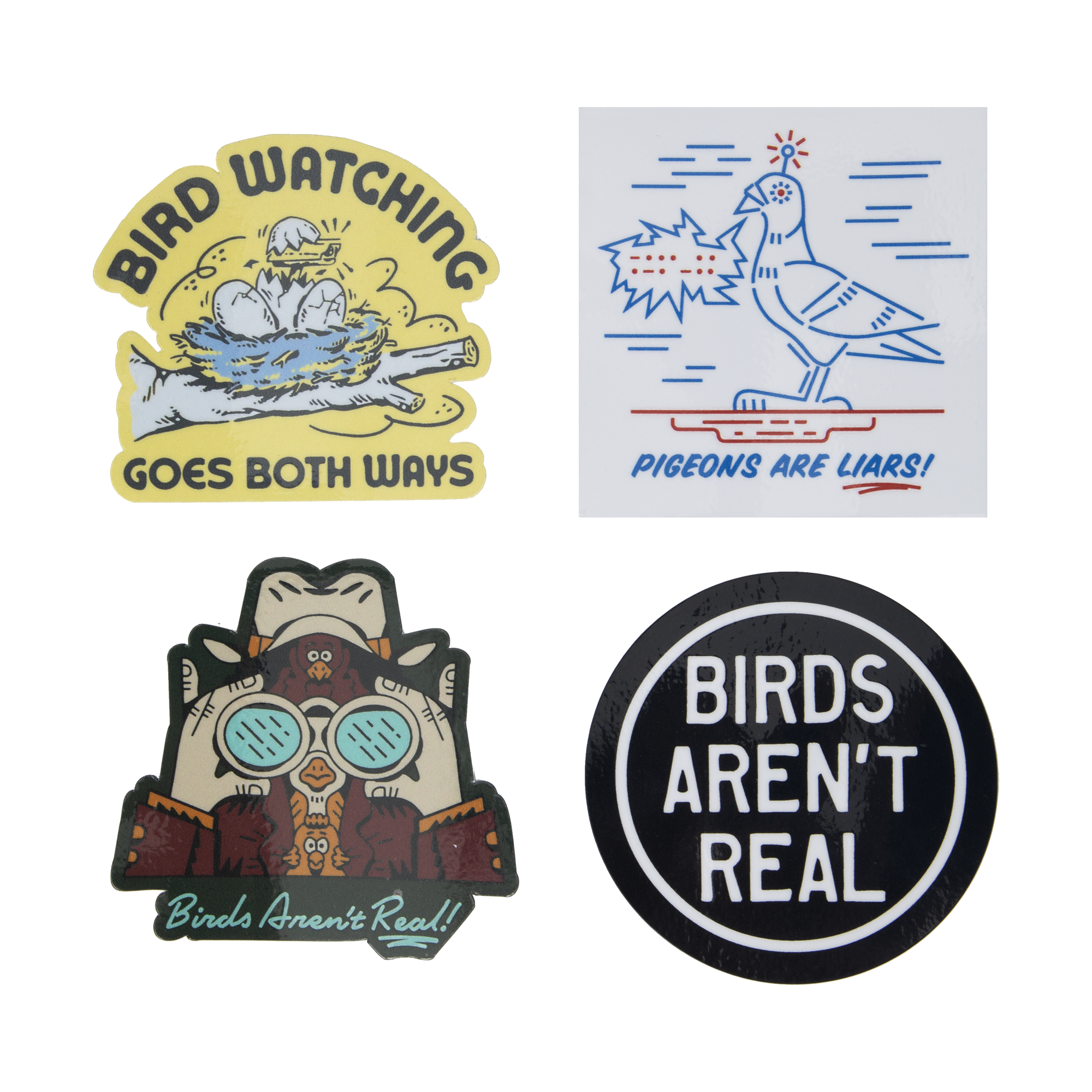 Sticker Pack (4)