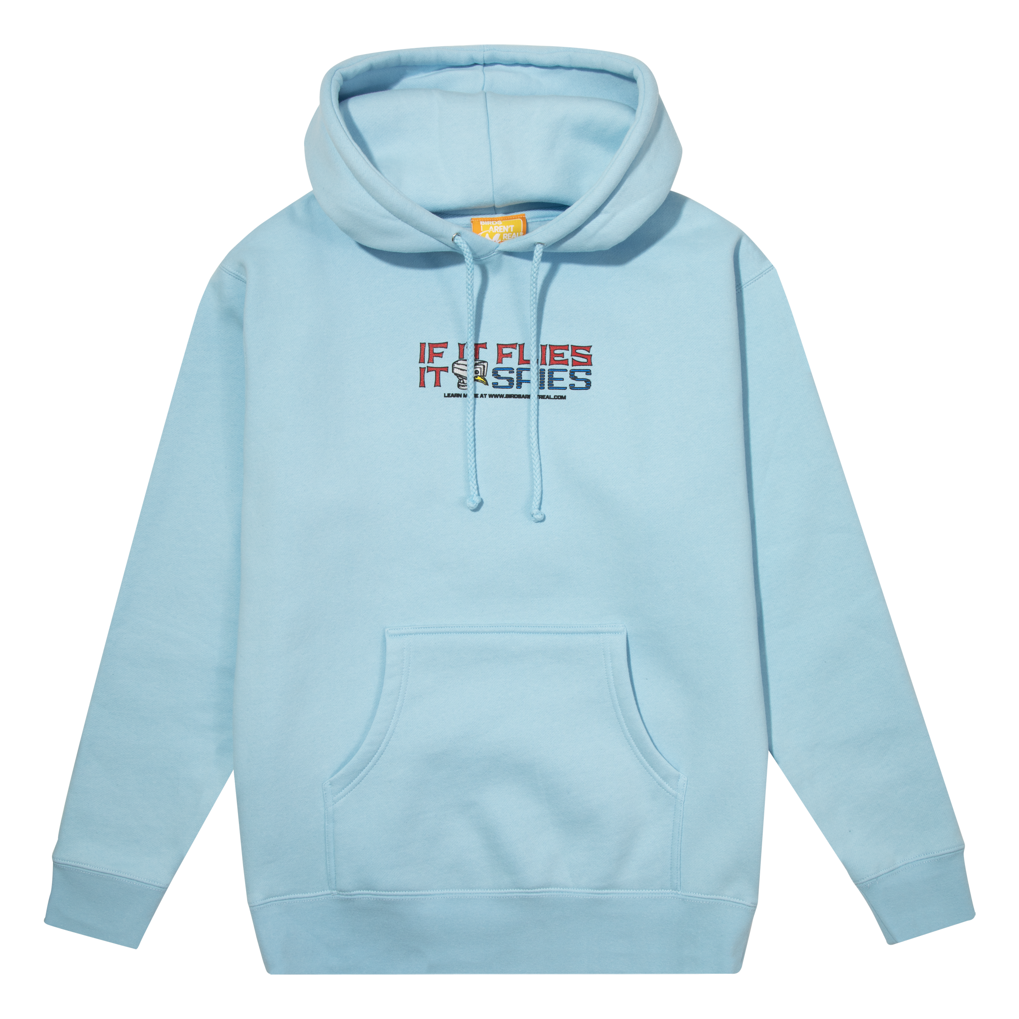 If It Flies | Blue Hoodie