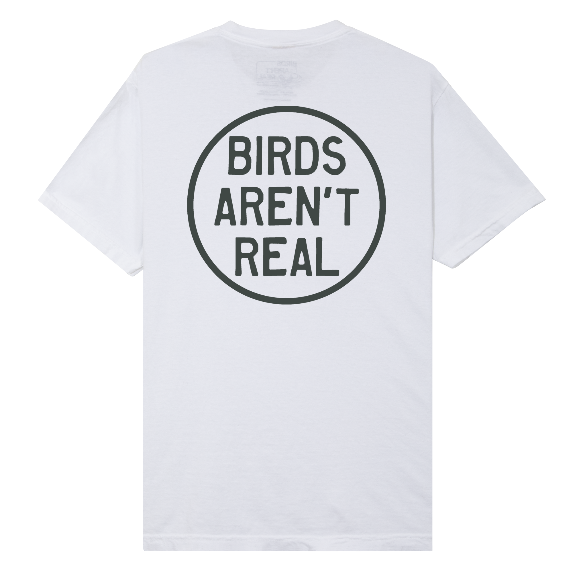 Birds Aren't Real | White T-Shirt