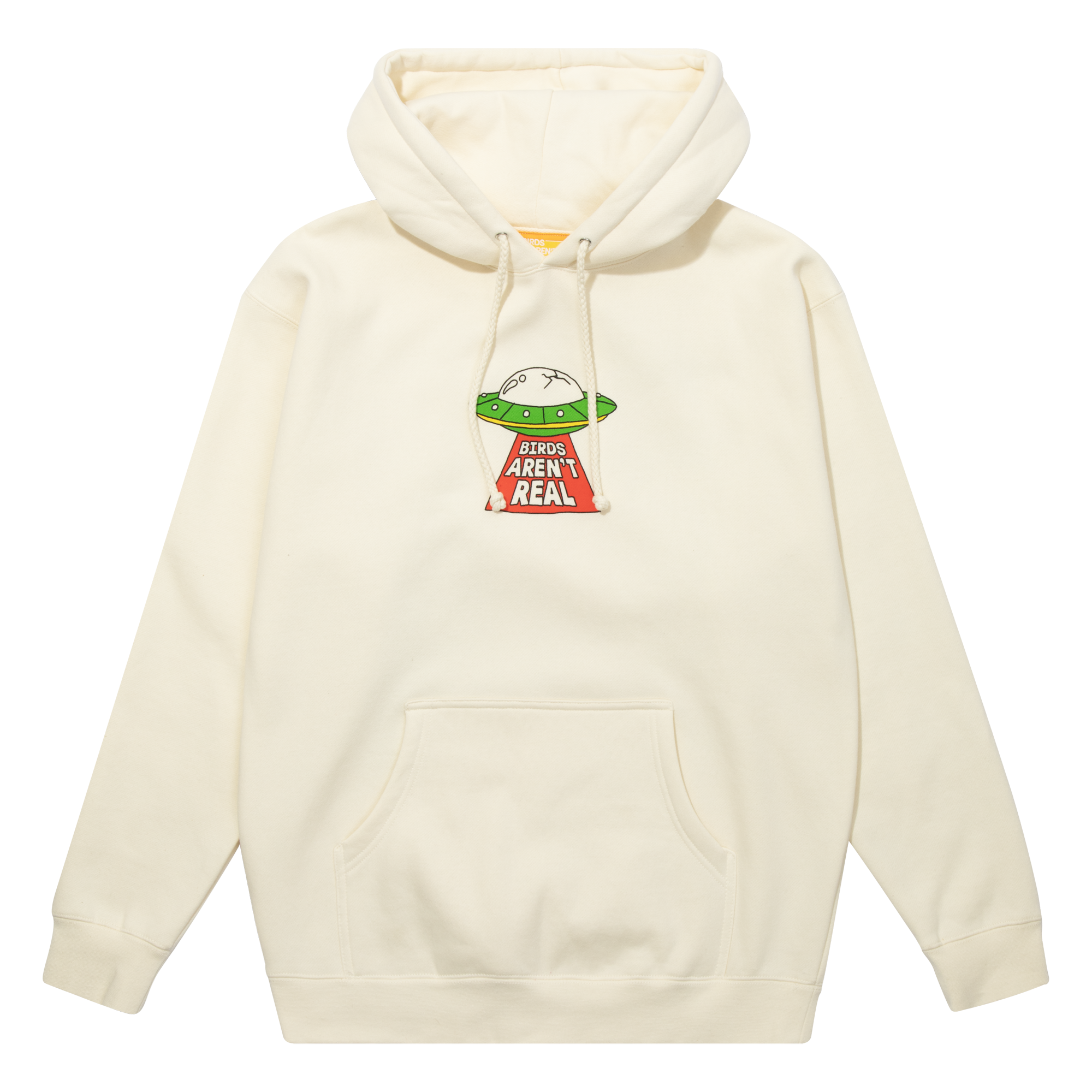 UFO's Are Real | Ivory Hoodie