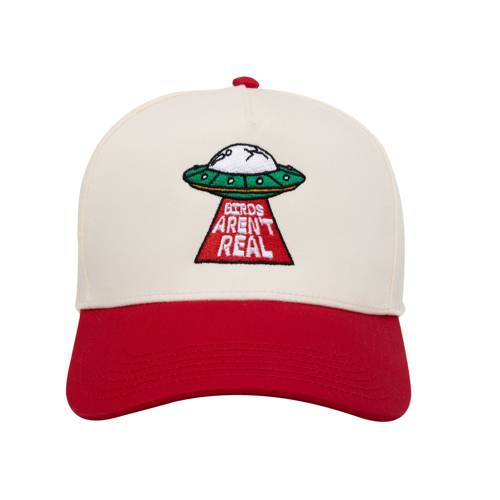 UFO's Are Real | Ivory & Red Hat