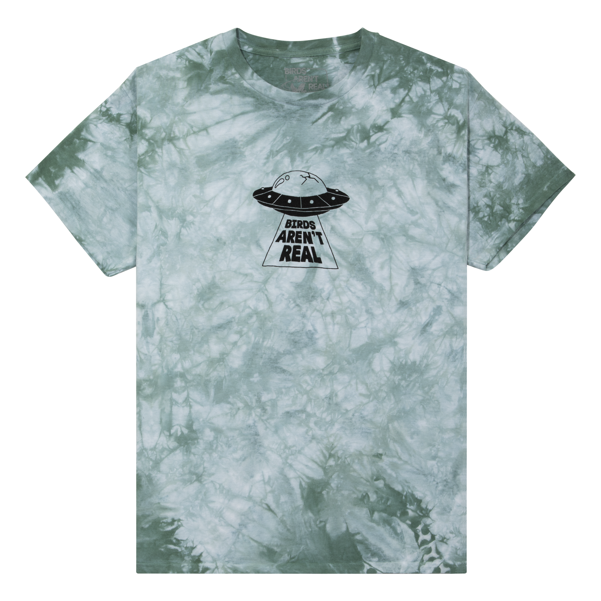 UFO's Are Real | Tie-Dye T-Shirt