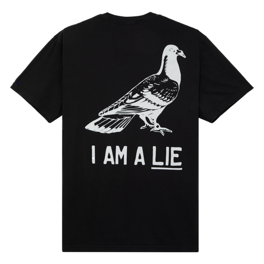 I am a Lie | Black T-Shirt