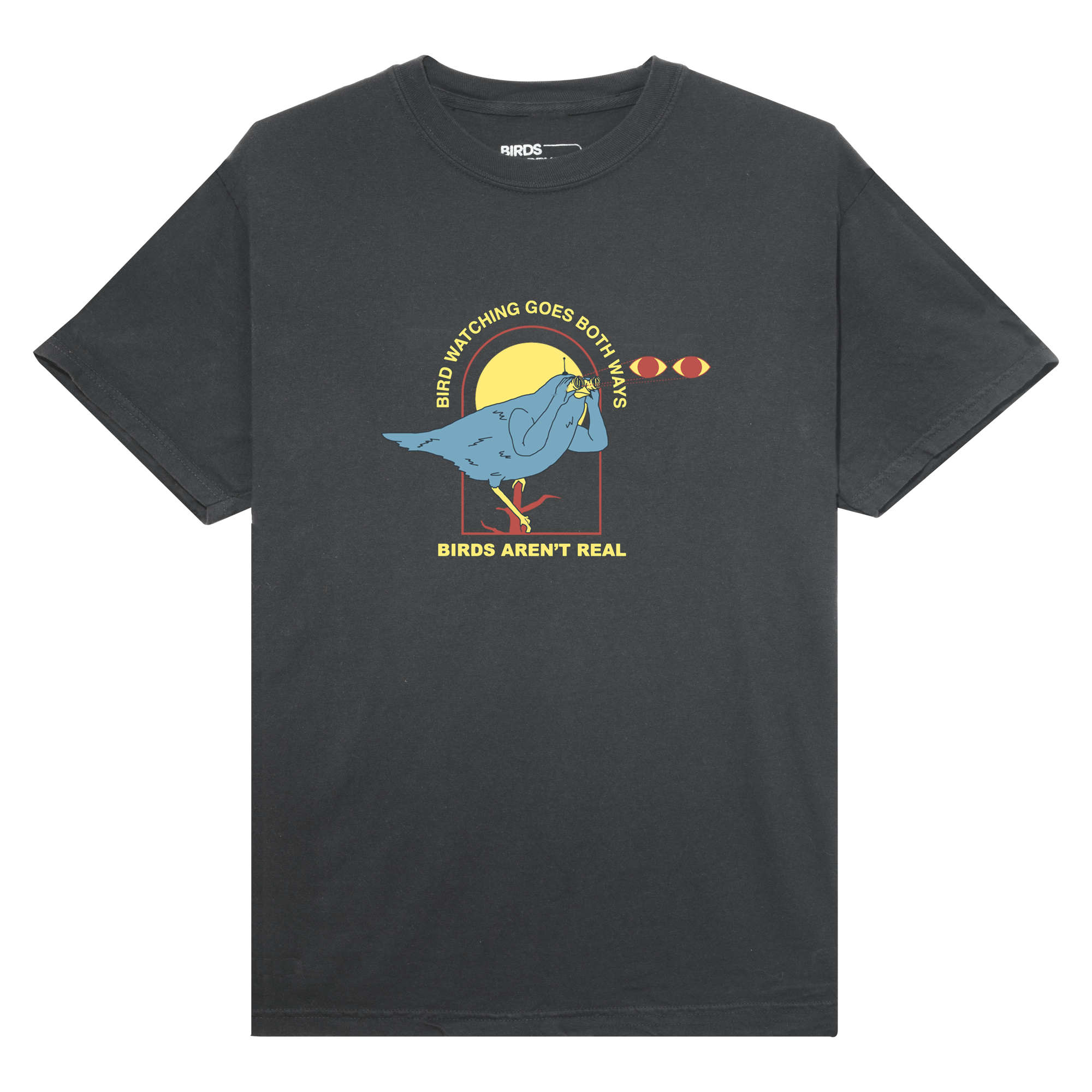 Bird Watching | Pepper T-Shirt