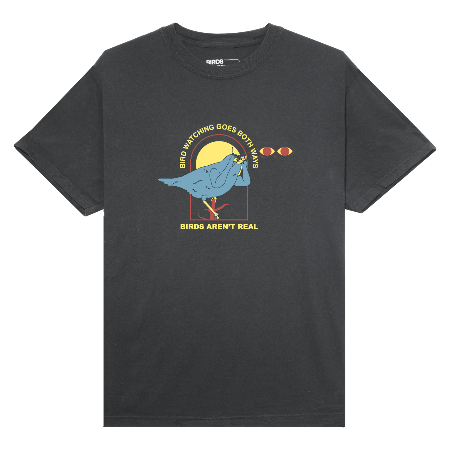 Bird Watching | Pepper T-Shirt