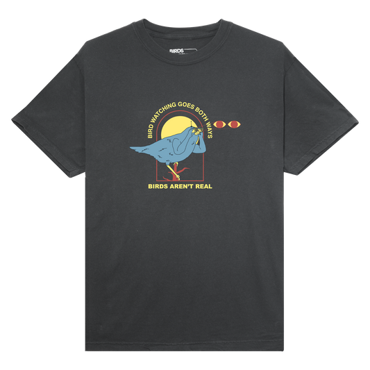 Bird Watching | Pepper T-Shirt