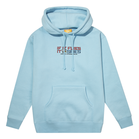 If It Flies | Blue Hoodie
