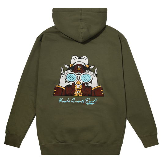 Trench Coat | Army Hoodie