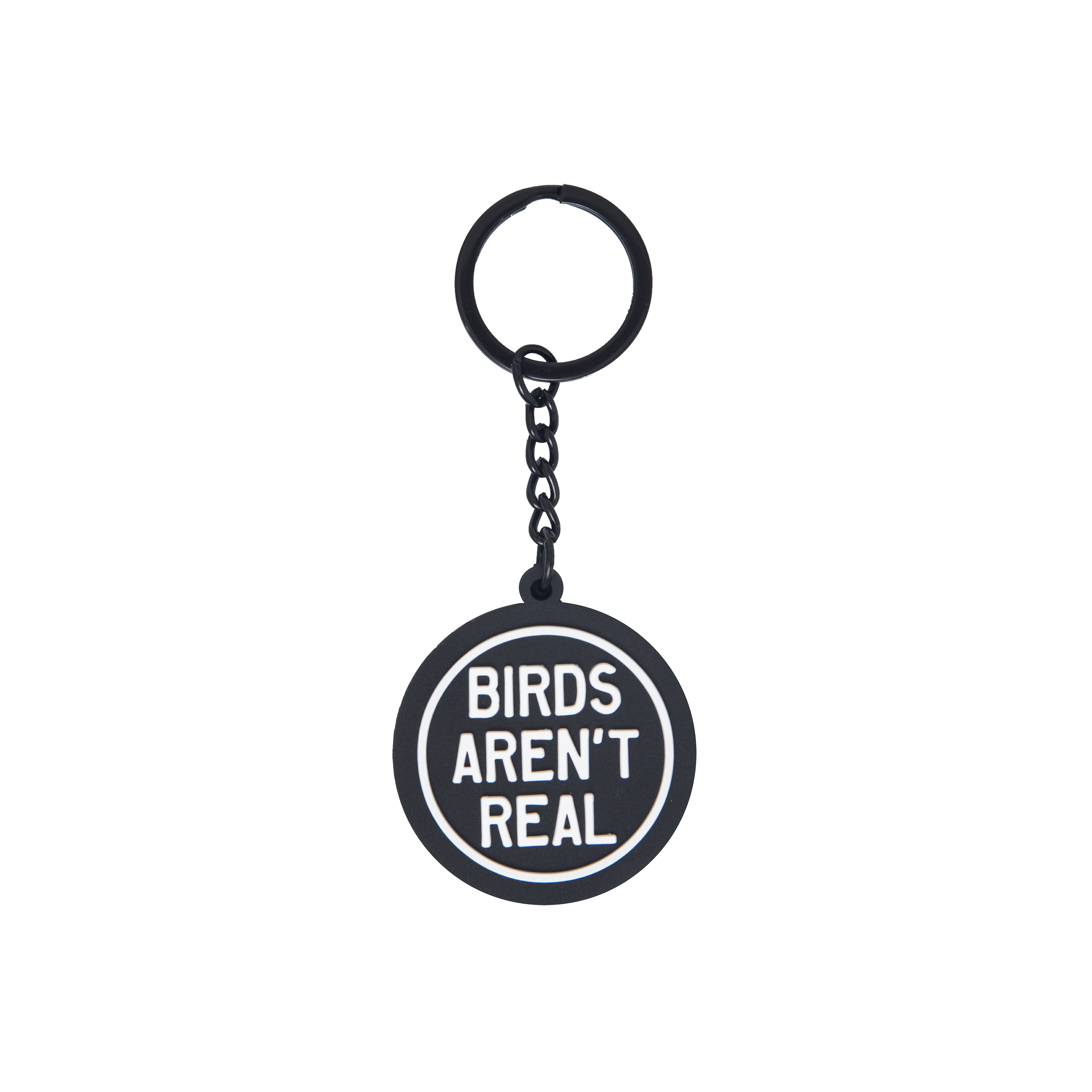 Birds Aren't Real | Rubber Keychain