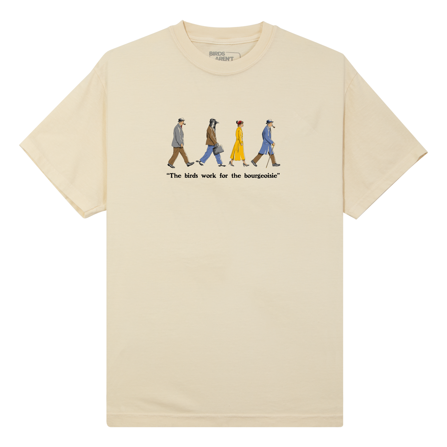 Bourgeoisie | Ivory T-Shirt