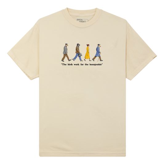 Bourgeoisie | Ivory T-Shirt