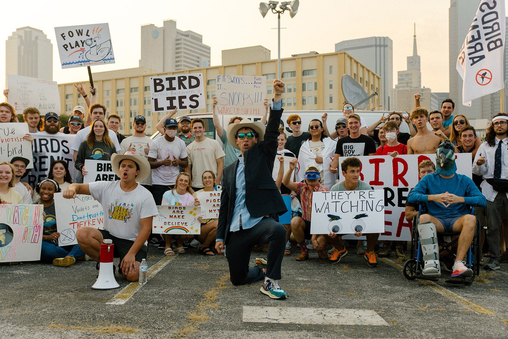 FAQ – Birds Aren't Real