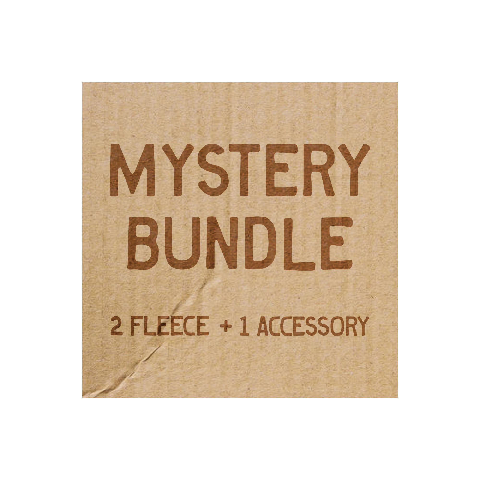 Mystery Bundle |  2 Fleece & 1 Accessory