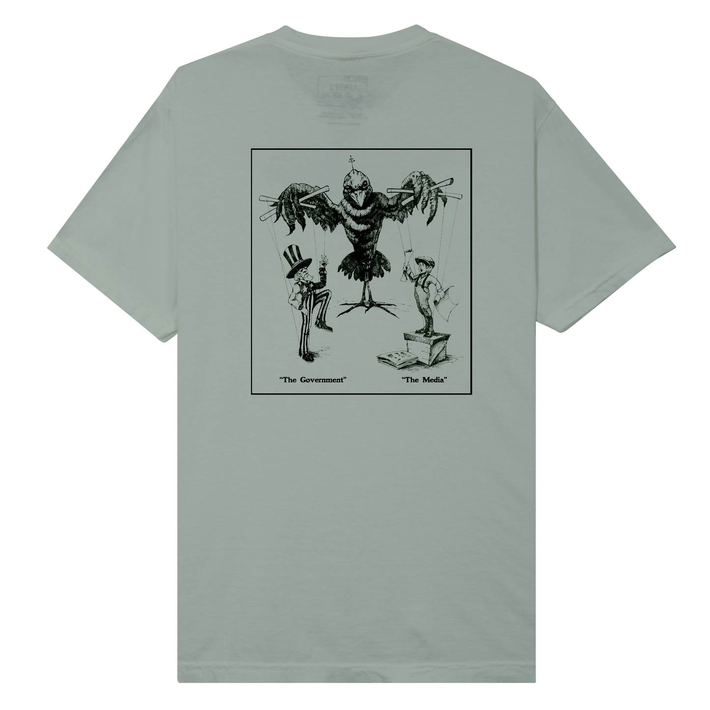 Resistance | Green T-Shirt