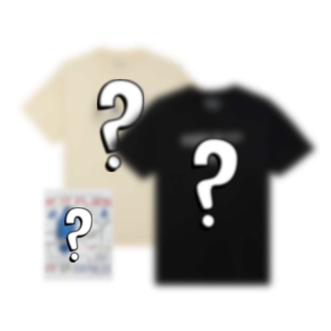 Mystery Bundle |  2 T-Shirts & 1 Accessory